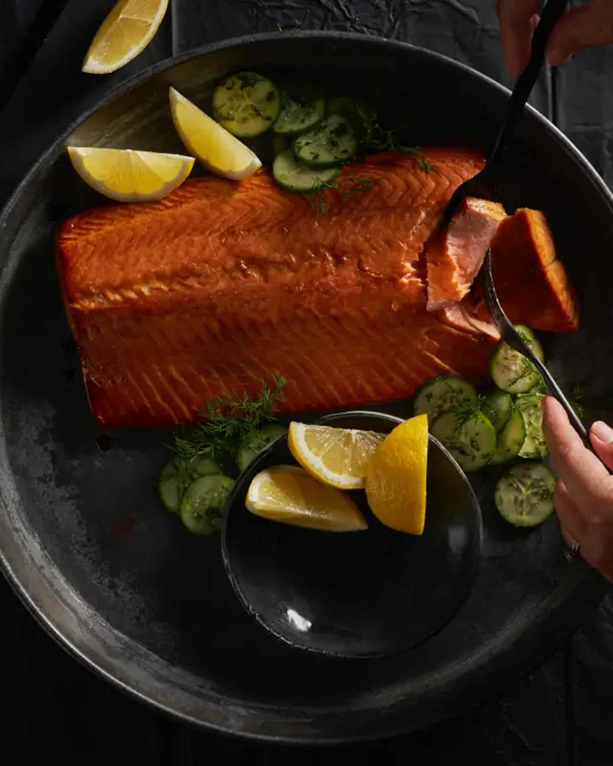 Tea-Smoked Salmon