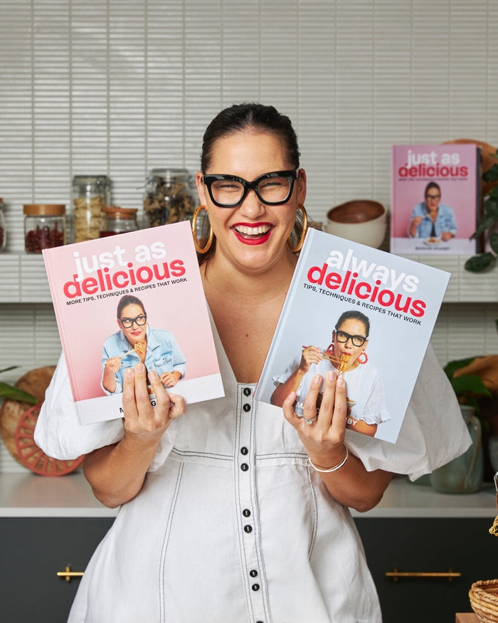 Double the Delicious Cookbook Collection