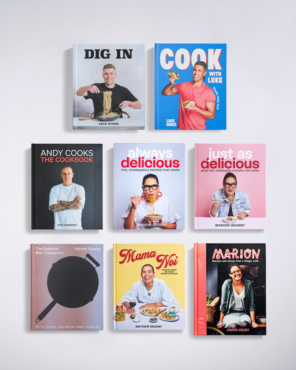 Buy More, Save More - On all cookbooks!