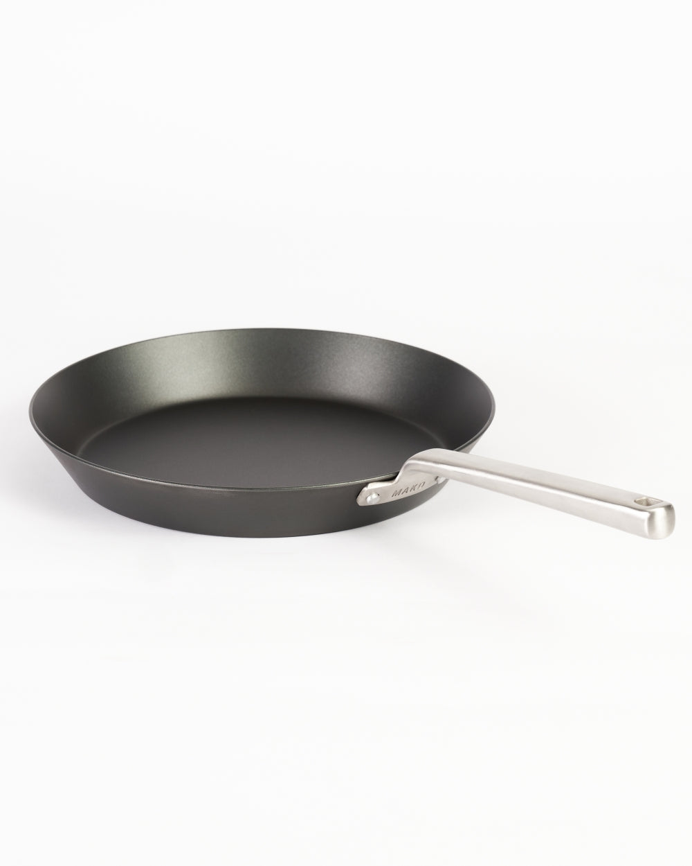 MAKO Black Steel Steak Pan